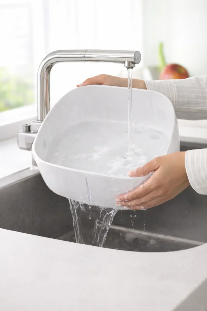 Limpieza del depósito de la fuente automática para gatos PRETTYPAW paso a paso