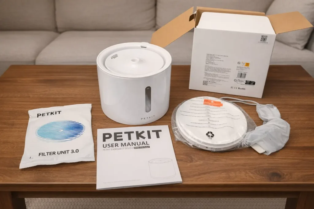 Unboxing PETKIT EVERSWEET