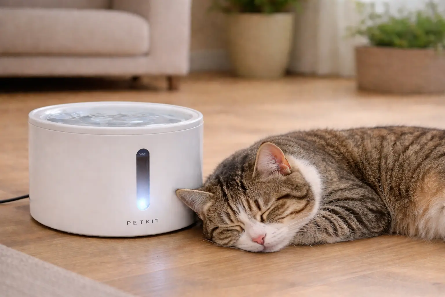 Fuentes silenciosas para gatos